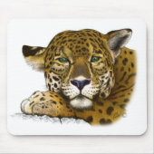 Jaguar färbte mousepad (Vorne)