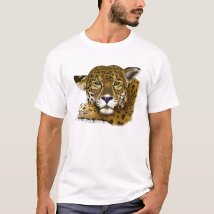 Jaguar färbte T-Shirt