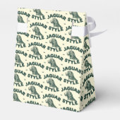 Jaguar Favor Boxes Geschenkschachtel (Rückseite)