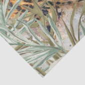 Jaguar Feline Wild Cat Tropical Artwork Decoupage Seidenpapier (Detail)