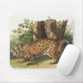 Jaguar (Felis onca) Illustration Mousepad (Mit Mouse)