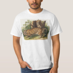 Jaguar (Felis onca) Illustration T-Shirt