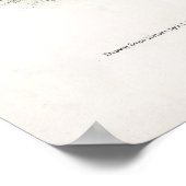 Jaguar (Felis Onca) (Panthera onca) von Audubon Poster (Ecke)