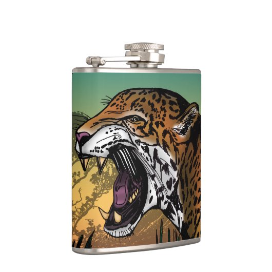 Jaguar Flachmann (Rechts)