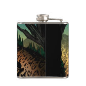 Jaguar Flachmann (Rückseite)