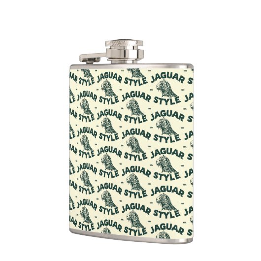 Jaguar Flask Flachmann (Links)