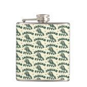 Jaguar Flask Flachmann (Vorderseite)