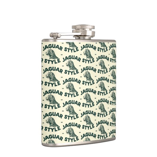 Jaguar Flask Flachmann (Rechts)