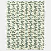 Jaguar Fleece Blanket (Vorderseite)