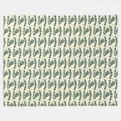 Jaguar Fleece Blanket (Vorderseite (Horizontal))