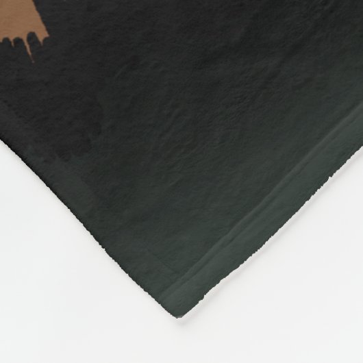 Jaguar Fleecedecke (Ecke)