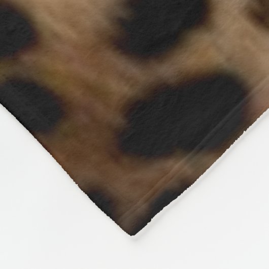 JAGUAR FLEECEDECKE (Ecke)