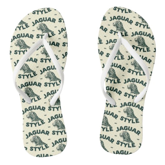 Jaguar Flip Flops Badesandalen (Fußbett)