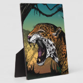 Jaguar Fotoplatte (Seite)