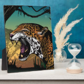 Jaguar Fotoplatte (Seite)