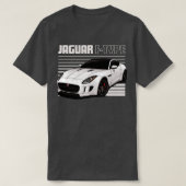 JAGUAR FTYPE T-Shirt (Design vorne)