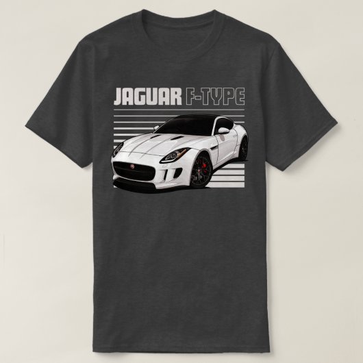 JAGUAR FTYPE T-Shirt (Design vorne)
