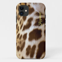 Jaguar Fur Big Cat Wildlife iPhone 5 Fall