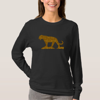 Jaguar für Frauen Mädchen Panther Tier T-Shirt