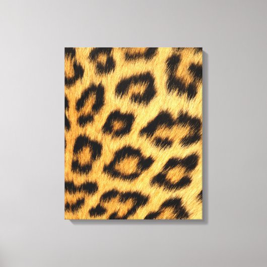 Jaguar Fur Leinwanddruck (Vorderseite)