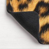 Jaguar Fur Mousepad (Ecke)
