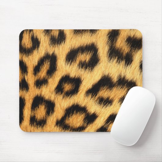 Jaguar Fur Mousepad (Mit Mouse)