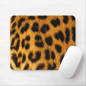 Jaguar Fur Mousepad (Mit Mouse)