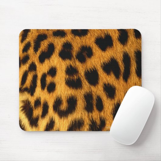 Jaguar Fur Mousepad (Mit Mouse)