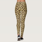 Jaguar Fur Pattern Leggings (Rückseite)
