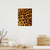 Jaguar Fur Poster (Küche)