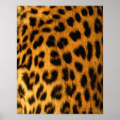 Jaguar Fur Poster (Vorne)