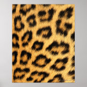 Jaguar Fur Poster (Vorne)