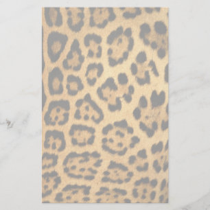 Jaguar Fur Print Briefpapier