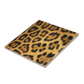 Jaguar Fur Print Fliese (Seite)