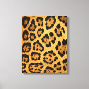 Jaguar Fur Print Leinwanddruck