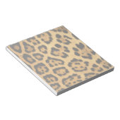 Jaguar Fur Print Notizblock (angewinkelt)