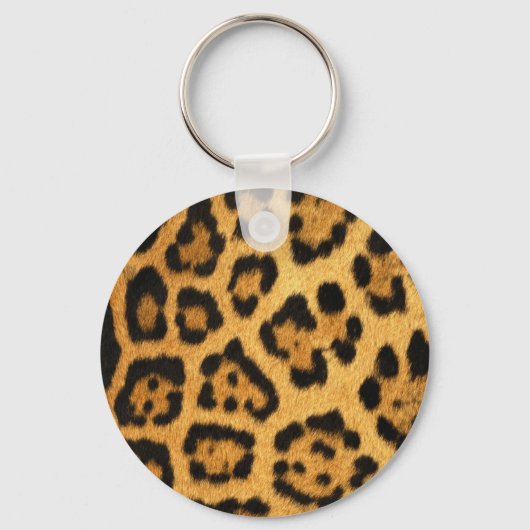 Jaguar Fur Print Schlüsselanhänger (Vorderseite)