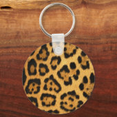 Jaguar Fur Print Schlüsselanhänger (Vorderseite)
