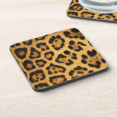 Jaguar Fur Print Untersetzer (Linke Seite)
