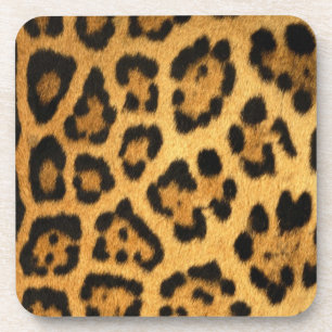 Jaguar Fur Print Untersetzer