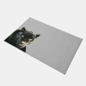 Jaguar Fußmatte (Schrägansicht)