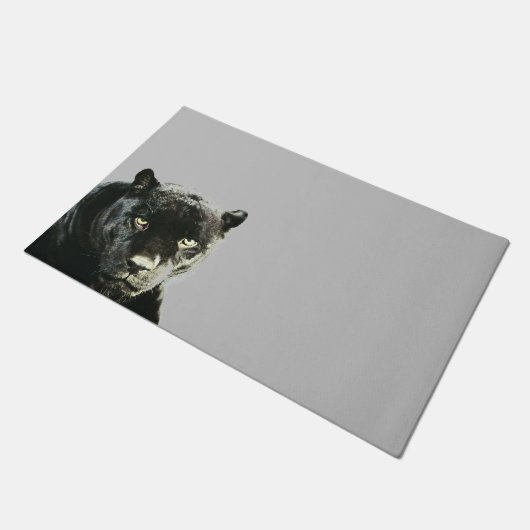 Jaguar Fußmatte (Schrägansicht)