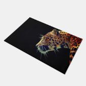 Jaguar Fußmatte (Schrägansicht)