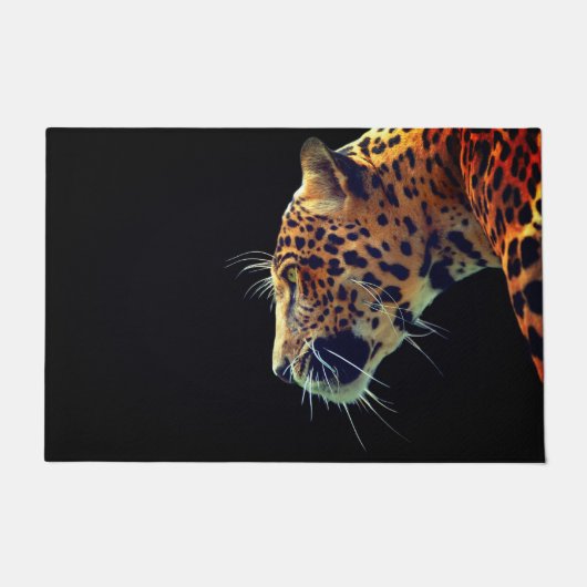 Jaguar Fußmatte (Vorderseite)