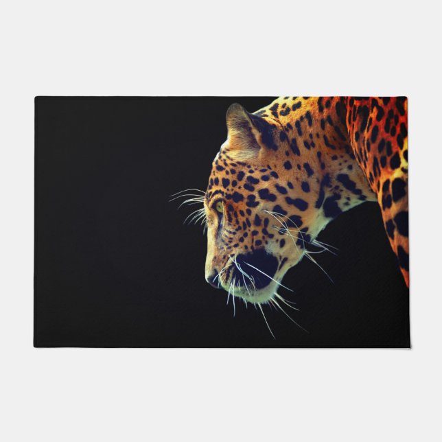 Jaguar Fußmatte (Vorderseite)