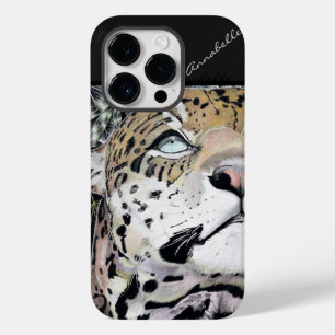 Jaguar ~ gefärbt Case-Mate iPhone 14 pro hülle