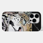 Jaguar ~ gefärbt Case-Mate iPhone hülle (Rückseite (Horizontal))