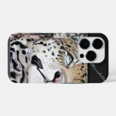Jaguar ~ gefärbt iPhone hülle (Rückseite (Horizontal))