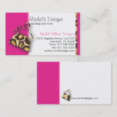 Jaguar-Geldbeutel Visitenkarte (Vorne/Hinten)