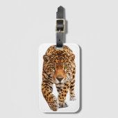 Jaguar Gepäckanhänger (Vorderseite Vertikal)